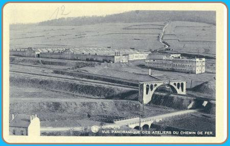 Tnchenois les ateliers du chemin de fer