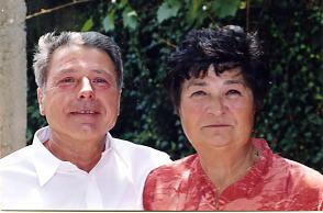 Cassotti  Marc et épouse  Invernizzi Ricci  Andrea